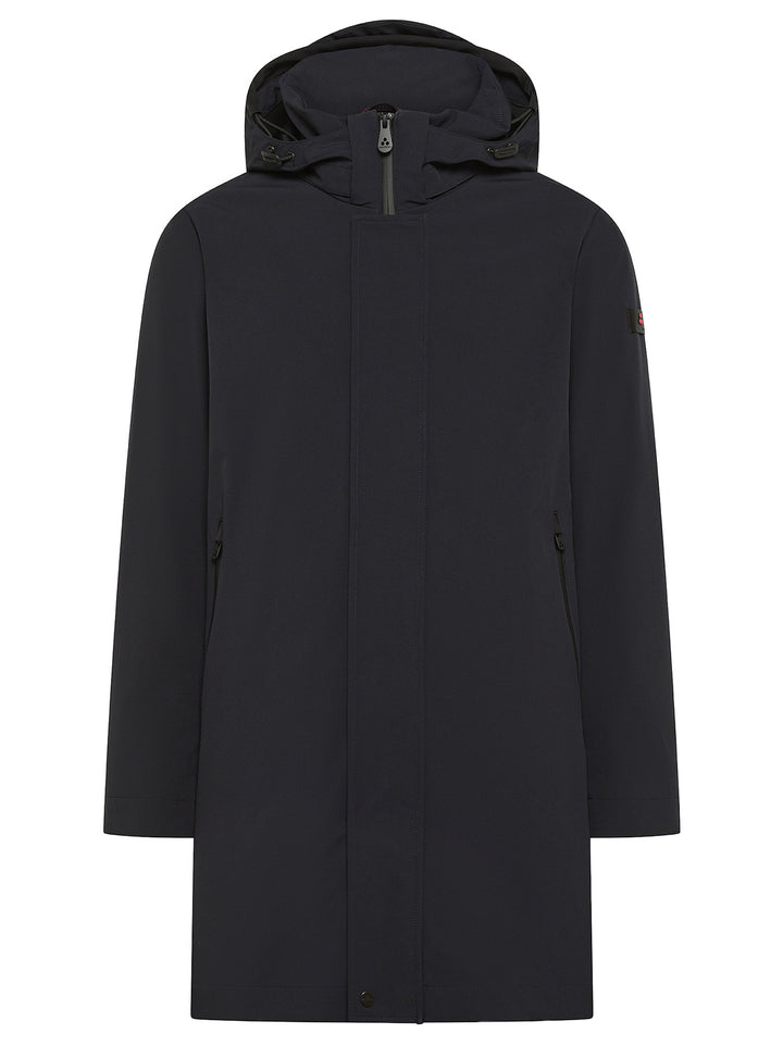 Peuterey Loch TJ Parka – Zwart-92% polyester, 8% elastaan<br />Voering; 100% polyamide-HEREN JASSEN & JACKS-Zwart