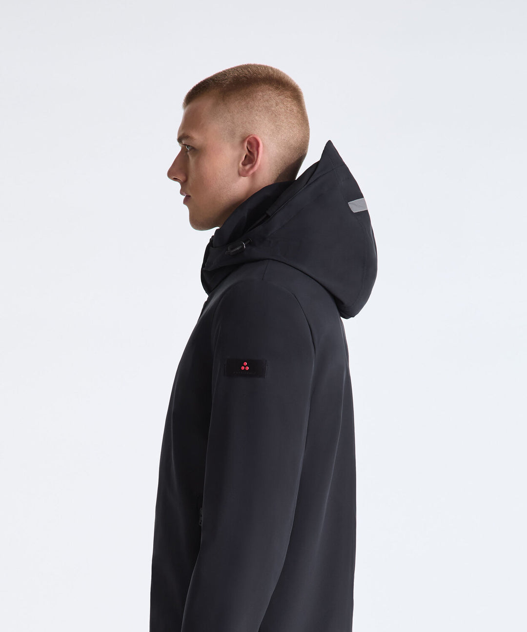 Peuterey Loch TJ Parka – Zwart-92% polyester, 8% elastaan<br />Voering; 100% polyamide-HEREN JASSEN & JACKS-Zwart