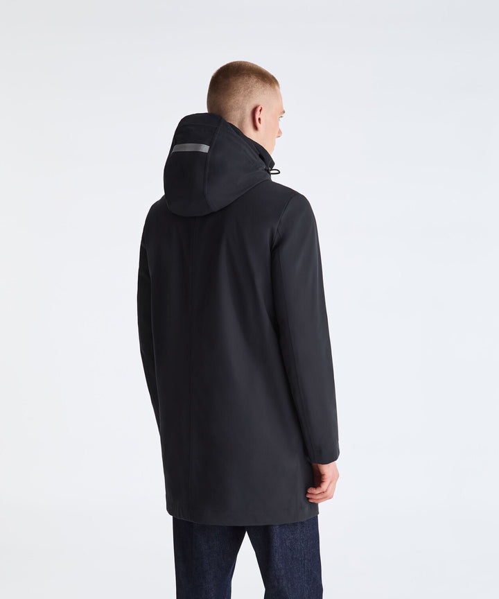 Peuterey Loch TJ Parka – Zwart-92% polyester, 8% elastaan<br />Voering; 100% polyamide-HEREN JASSEN & JACKS-Zwart