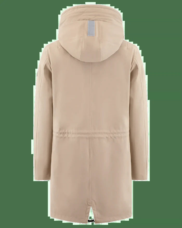 Peuterey parka KASA KP 01-100% polyamide<br />-HEREN JASSEN & JACKS-Beige