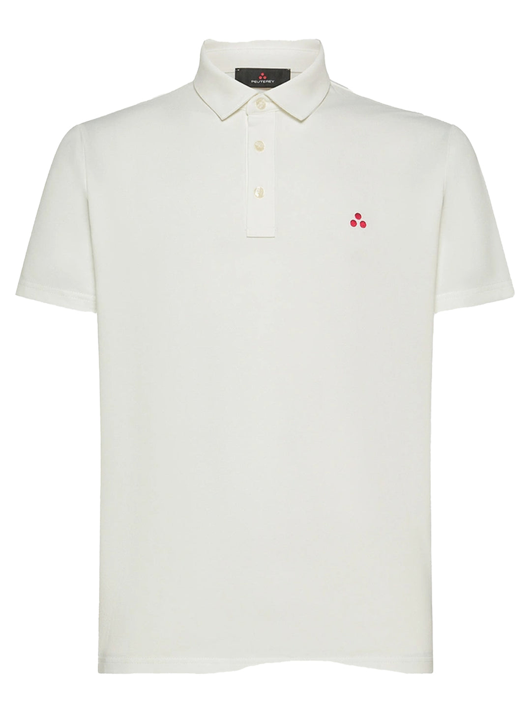 Peuterey polo MEZZOLA 02-Samenstelling :<br /><br />46% POLYESTER 45% KATOEN 5% ZIJDE 4% ELASTAN-HEREN POLO'S & T-SHIRTS-Room