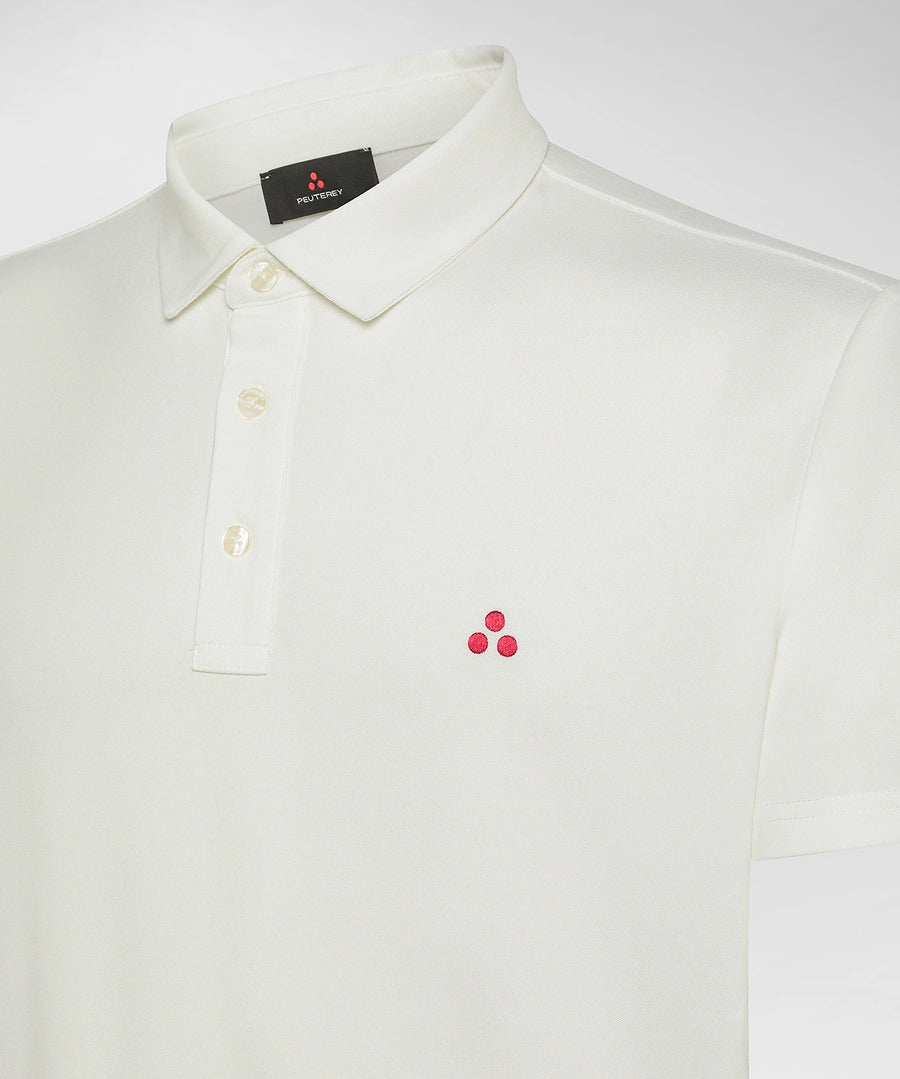 Peuterey polo MEZZOLA 02-Samenstelling :<br /><br />46% POLYESTER 45% KATOEN 5% ZIJDE 4% ELASTAN-HEREN POLO'S & T-SHIRTS-Room