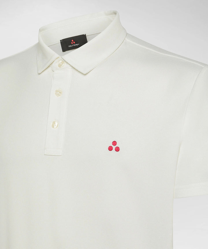 Peuterey polo MEZZOLA 02-Samenstelling :<br /><br />46% POLYESTER 45% KATOEN 5% ZIJDE 4% ELASTAN-HEREN POLO'S & T-SHIRTS-Room