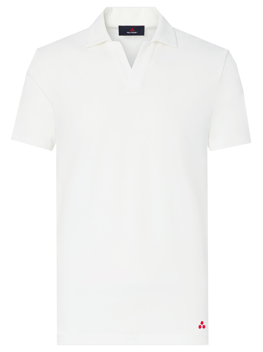 Peuterey Polo NEW HELGO - Room-46% polyester, 45% katoen, 5% zijde, 4% elastaan-HEREN POLO'S & T-SHIRTS-Room