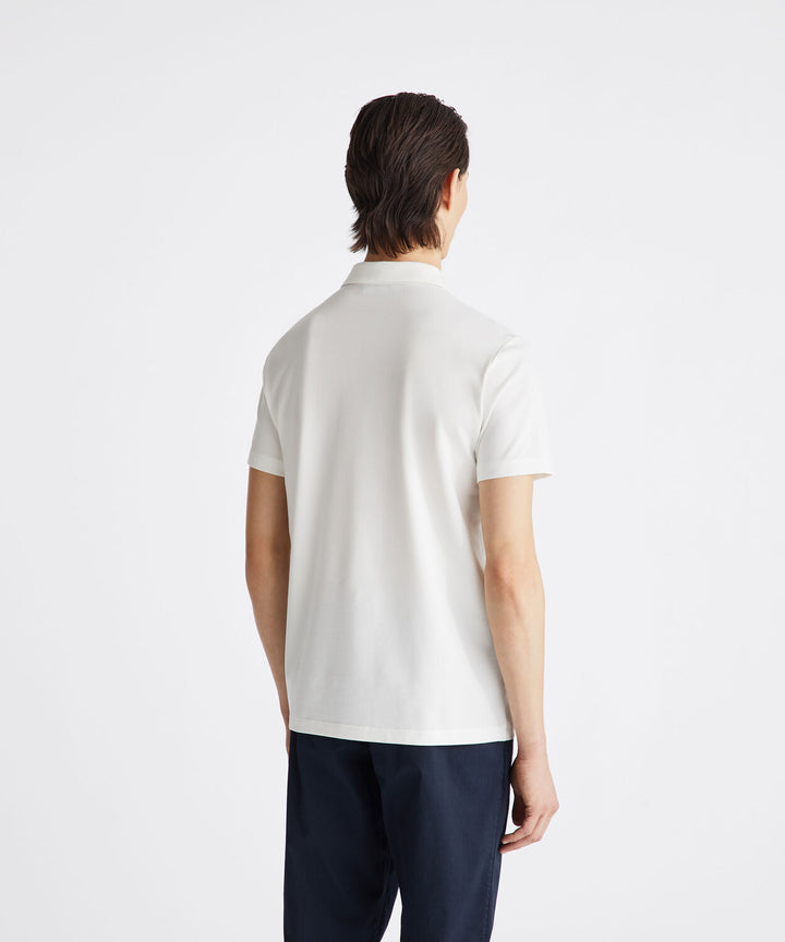 Peuterey Polo NEW HELGO - Room-46% polyester, 45% katoen, 5% zijde, 4% elastaan-HEREN POLO'S & T-SHIRTS-Room