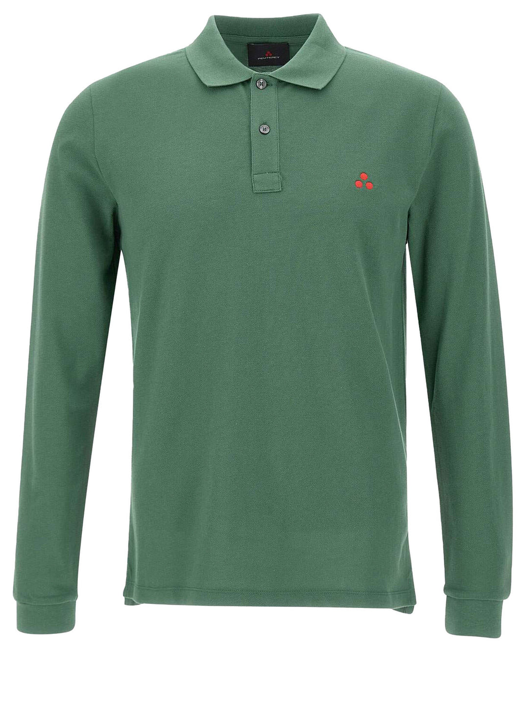 Peuterey polo SABER 01-100% katoen-HEREN POLO'S & T-SHIRTS-Groen