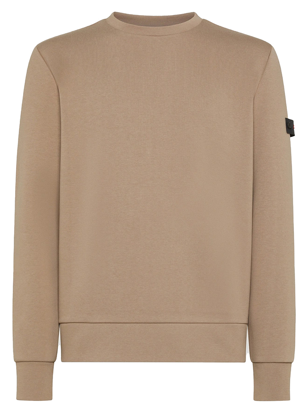 Peuterey Saidor B FW Sweater – Beige-65% katoen 35% polyester-HEREN TRUIEN & VESTEN-Beige