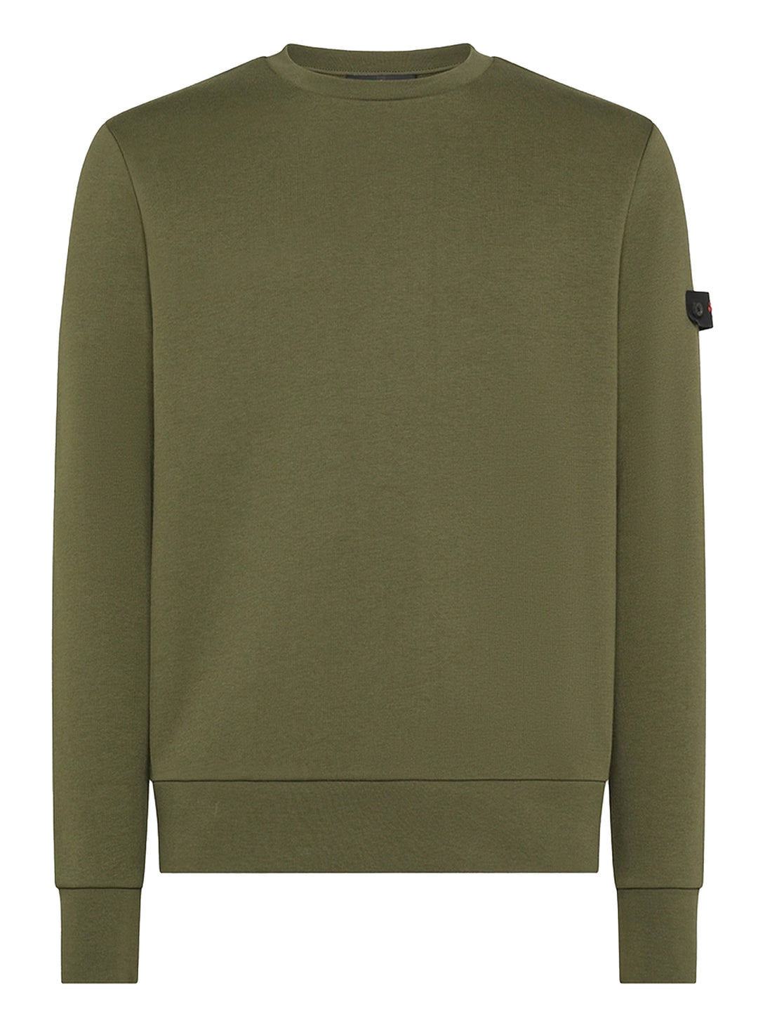Peuterey Saidor B FW Sweater – Groen-65% katoen 35% polyester-HEREN TRUIEN & VESTEN-Groen