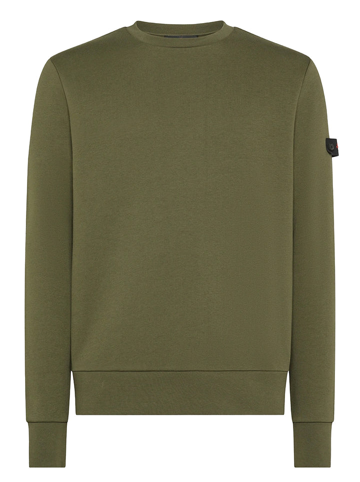 Peuterey Saidor B FW Sweater – Groen-65% katoen 35% polyester-HEREN TRUIEN & VESTEN-Groen