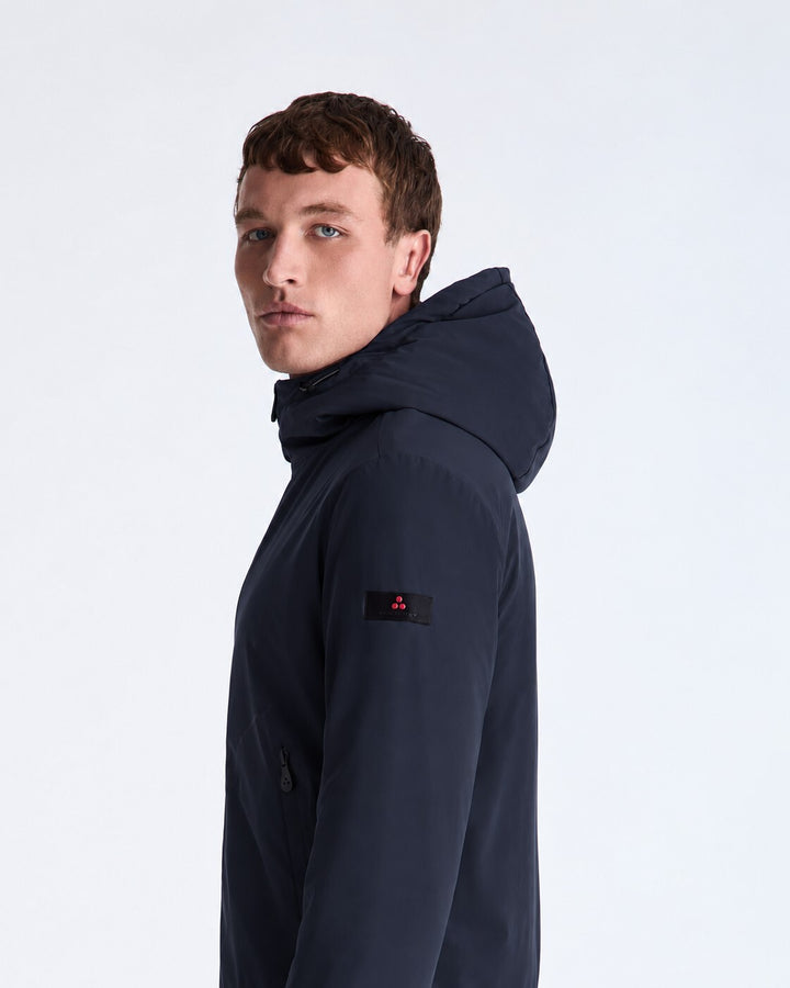 Peuterey Senna Jack – Blauw-50% polyamide, 42% polyester, 8% elastaan<br />Voering; 100% polyamide-HEREN JASSEN & JACKS-B