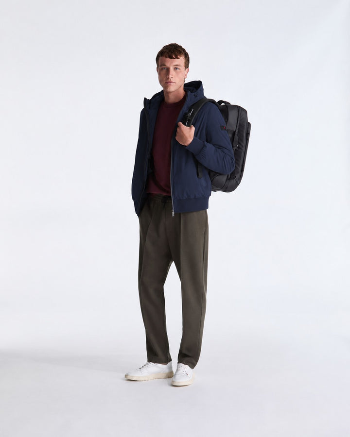 Peuterey Senna Jack – Blauw-50% polyamide, 42% polyester, 8% elastaan<br />Voering; 100% polyamide-HEREN JASSEN & JACKS-B