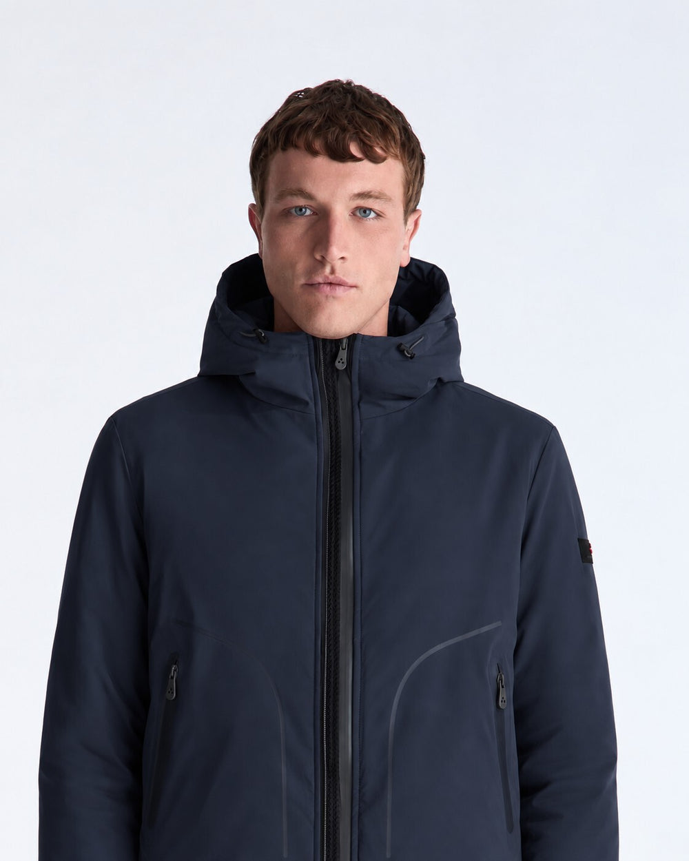 Peuterey Senna Jack – Blauw-50% polyamide, 42% polyester, 8% elastaan<br />Voering; 100% polyamide-HEREN JASSEN & JACKS-B