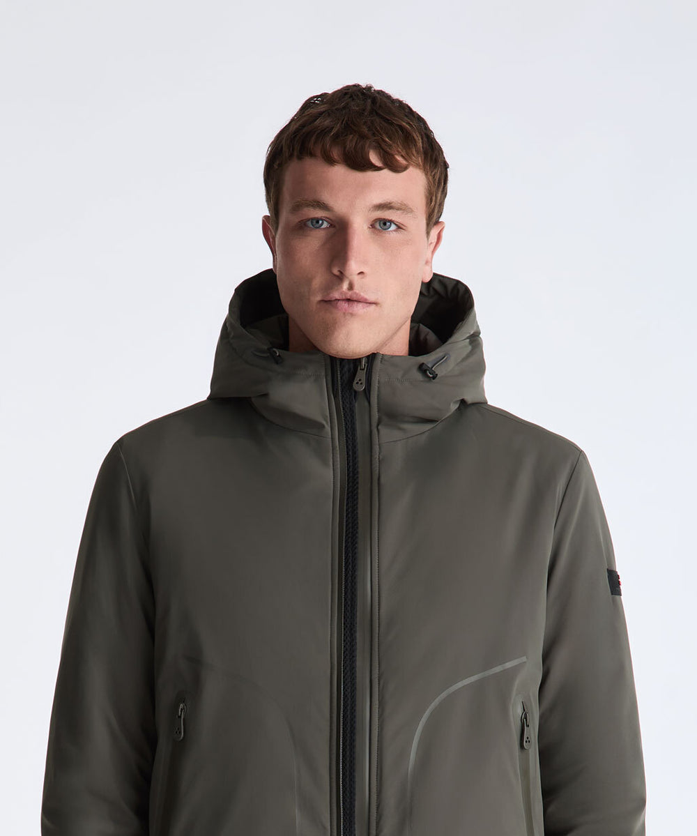 Peuterey Senna Jack – Groen-50% polyamide, 42% polyester, 8% elastaan<br />Voering; 100% polyamide-HEREN JASSEN & JACKS-G