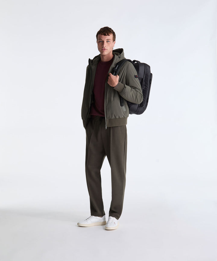 Peuterey Senna Jack – Groen-50% polyamide, 42% polyester, 8% elastaan<br />Voering; 100% polyamide-HEREN JASSEN & JACKS-G