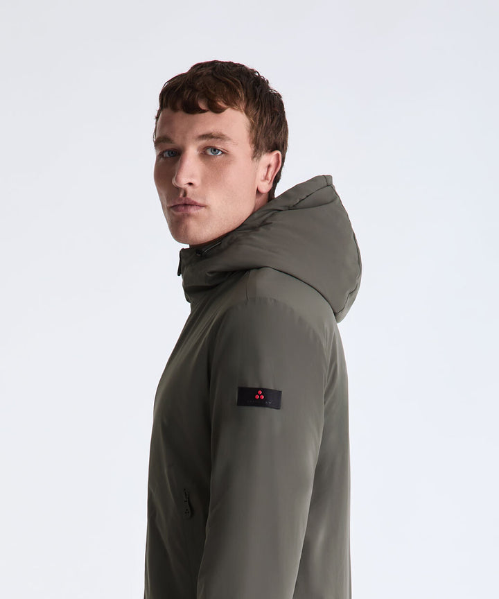 Peuterey Senna Jack – Groen-50% polyamide, 42% polyester, 8% elastaan<br />Voering; 100% polyamide-HEREN JASSEN & JACKS-G