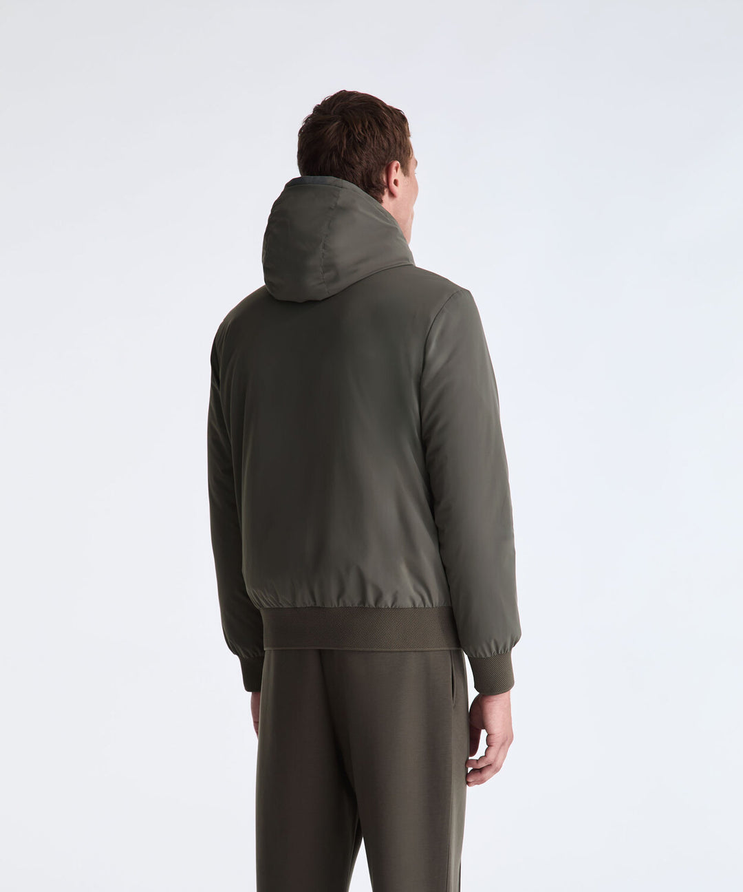 Peuterey Senna Jack – Groen-50% polyamide, 42% polyester, 8% elastaan<br />Voering; 100% polyamide-HEREN JASSEN & JACKS-G