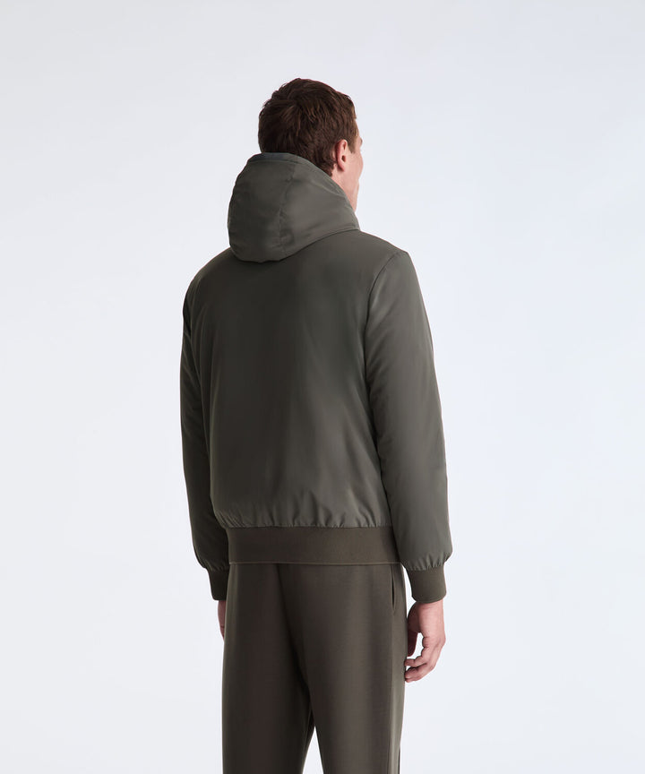 Peuterey Senna Jack – Groen-50% polyamide, 42% polyester, 8% elastaan<br />Voering; 100% polyamide-HEREN JASSEN & JACKS-G