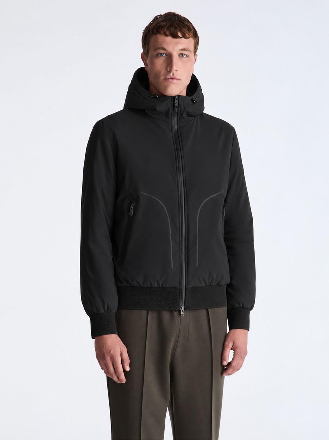 Peuterey Senna Jack – Zwart-50% polyamide, 42% polyester, 8% elastaan<br />Voering; 100% polyamide-HEREN JASSEN & JACKS-Z
