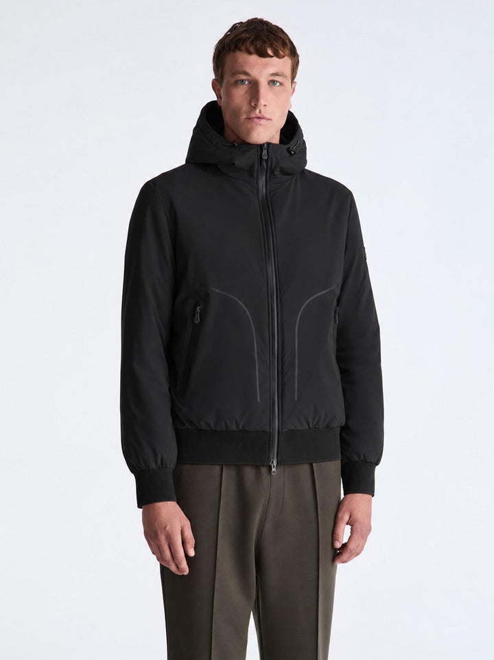 Peuterey Senna Jack – Zwart-50% polyamide, 42% polyester, 8% elastaan<br />Voering; 100% polyamide-HEREN JASSEN & JACKS-Z