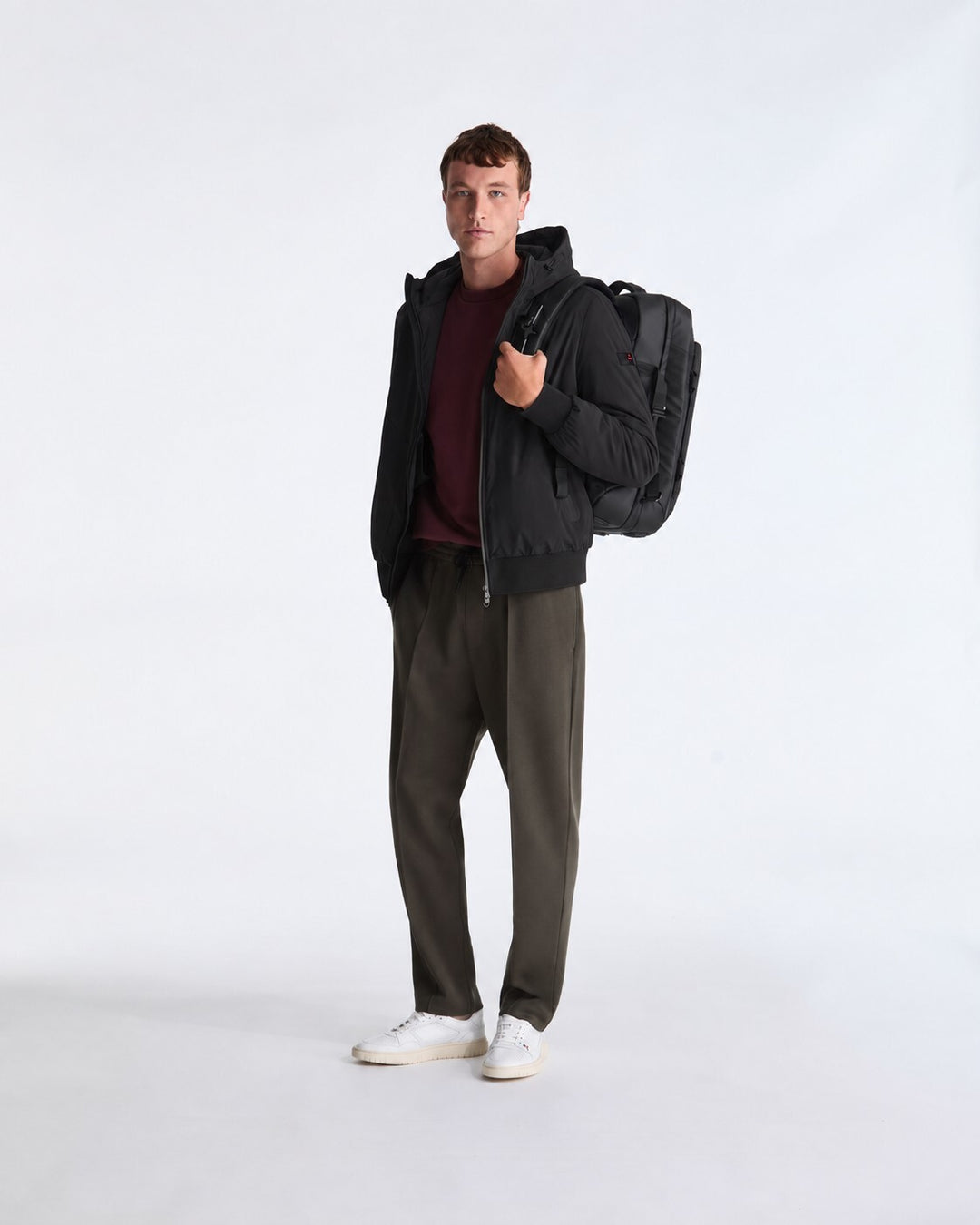 Peuterey Senna Jack – Zwart-50% polyamide, 42% polyester, 8% elastaan<br />Voering; 100% polyamide-HEREN JASSEN & JACKS-Z