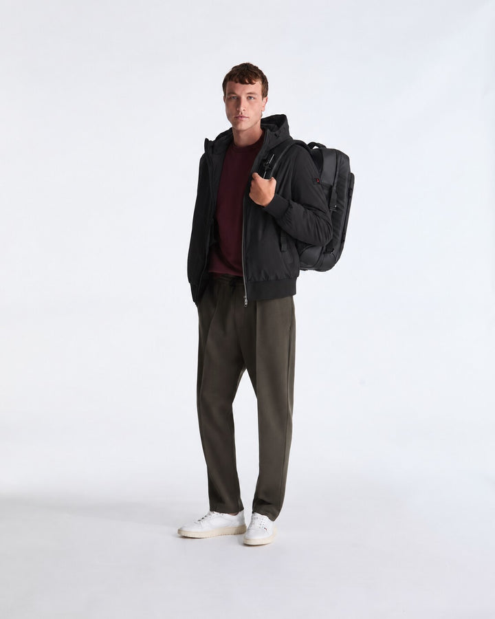 Peuterey Senna Jack – Zwart-50% polyamide, 42% polyester, 8% elastaan<br />Voering; 100% polyamide-HEREN JASSEN & JACKS-Z