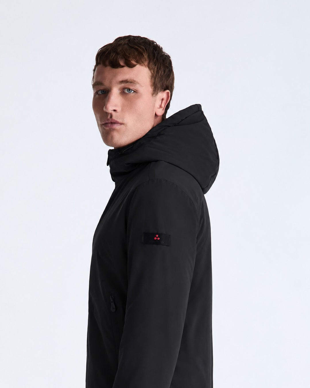 Peuterey Senna Jack – Zwart-50% polyamide, 42% polyester, 8% elastaan<br />Voering; 100% polyamide-HEREN JASSEN & JACKS-Z