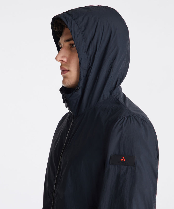 Peuterey Sportief Jack NIGLE U 01– Blauw-100% polyamide-HEREN JASSEN & JACKS-Blauw