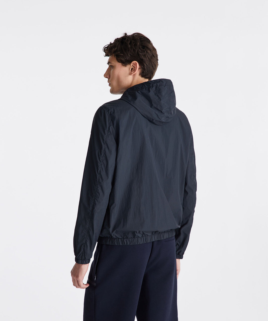Peuterey Sportief Jack NIGLE U 01– Blauw-100% polyamide-HEREN JASSEN & JACKS-Blauw