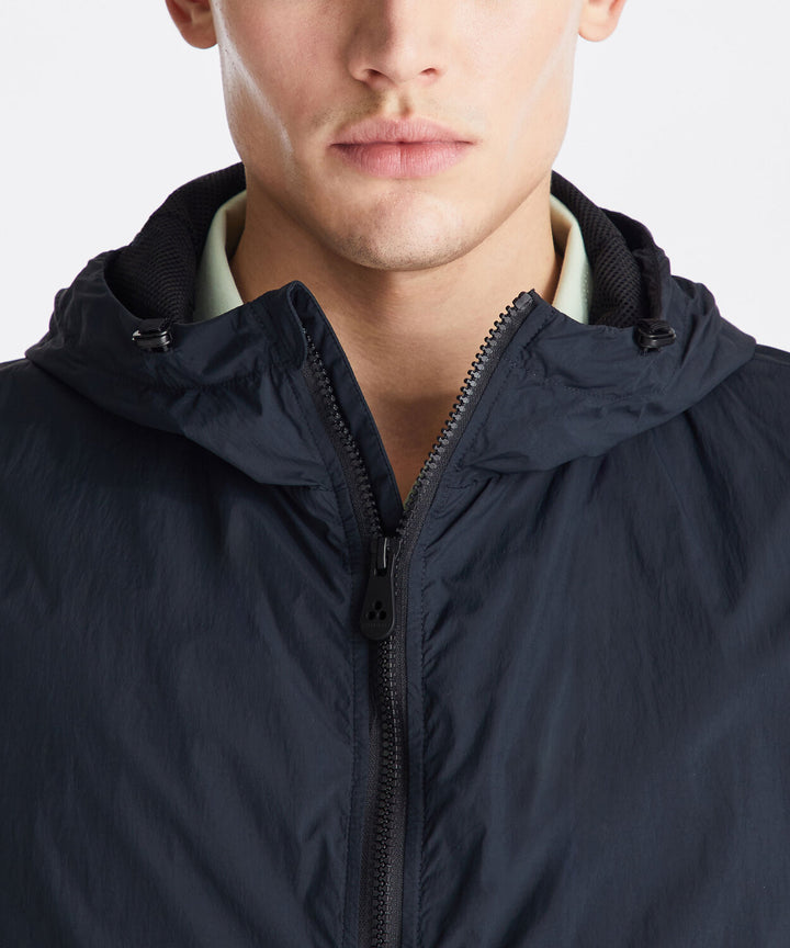 Peuterey Sportief Jack NIGLE U 01– Blauw-100% polyamide-HEREN JASSEN & JACKS-Blauw