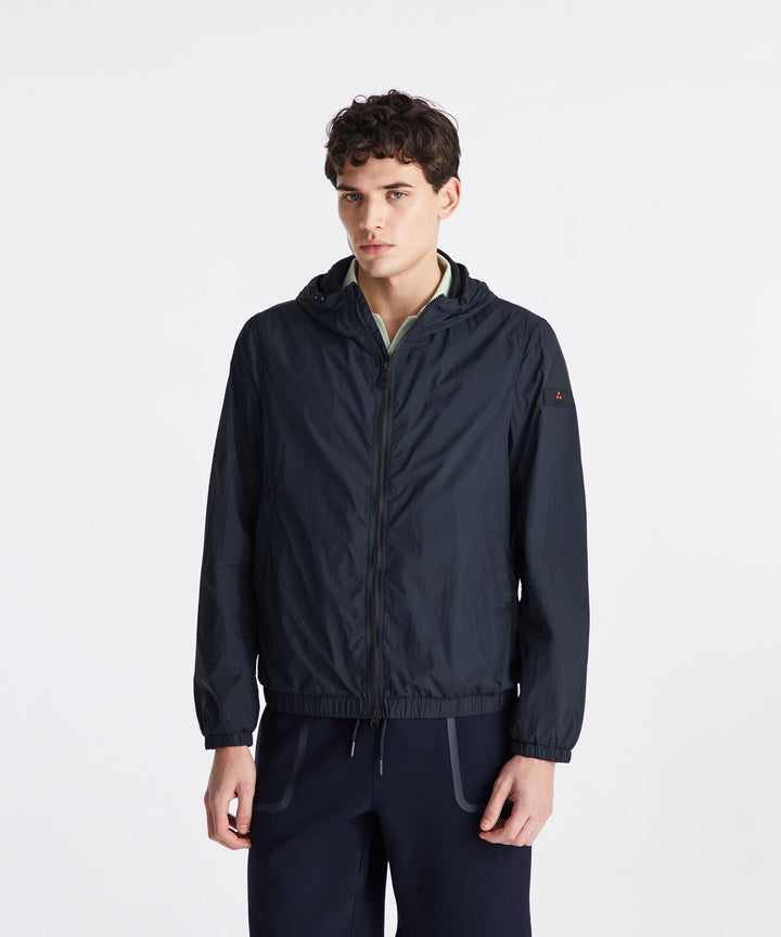 Peuterey Sportief Jack NIGLE U 01– Blauw-100% polyamide-HEREN JASSEN & JACKS-Blauw