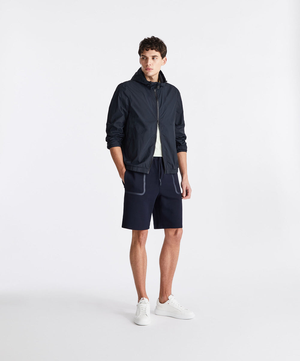 Peuterey Sportief Jack NIGLE U 01– Blauw-100% polyamide-HEREN JASSEN & JACKS-Blauw