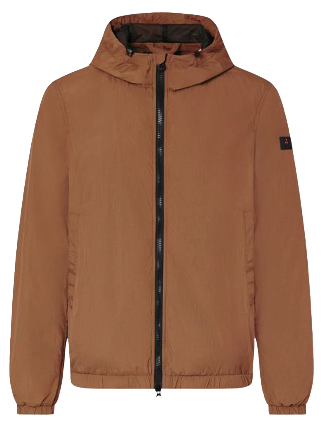 Peuterey Sportief Jack  NIGLE U 01– Bruin-100% polyamide-HEREN JASSEN & JACKS-Bruin