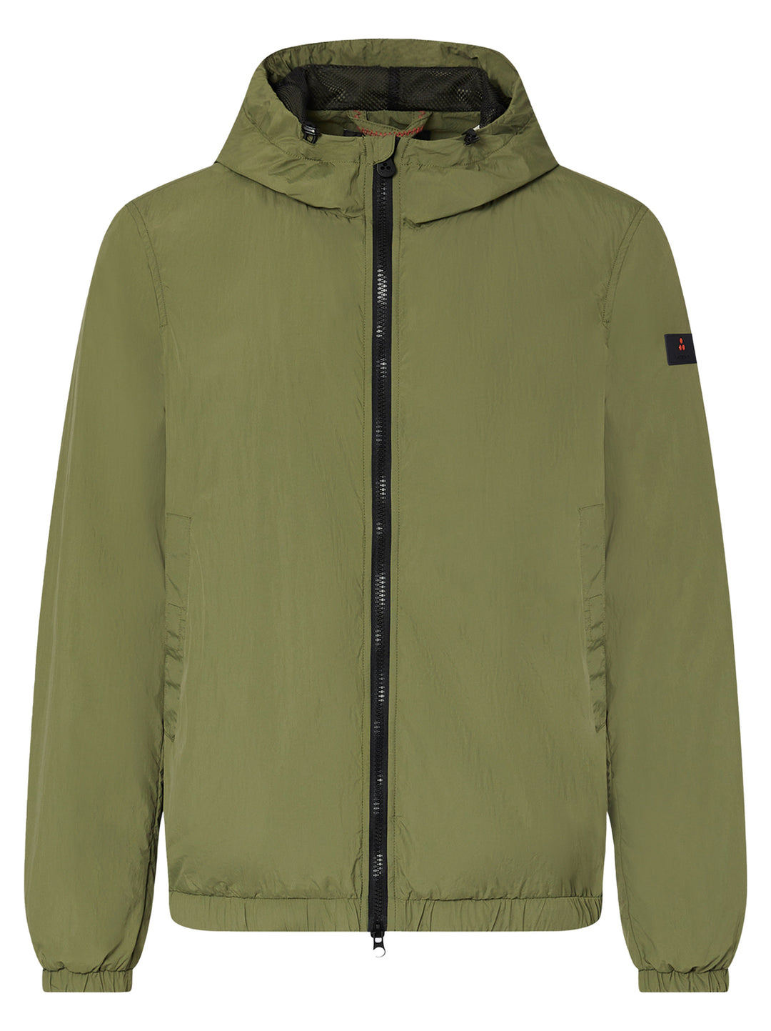 Peuterey Sportief Jack NIGLE U 01– Groen-100% polyamide-HEREN JASSEN & JACKS-Groen