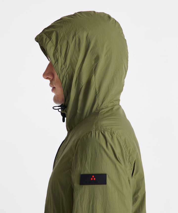 Peuterey Sportief Jack NIGLE U 01– Groen-100% polyamide-HEREN JASSEN & JACKS-Groen
