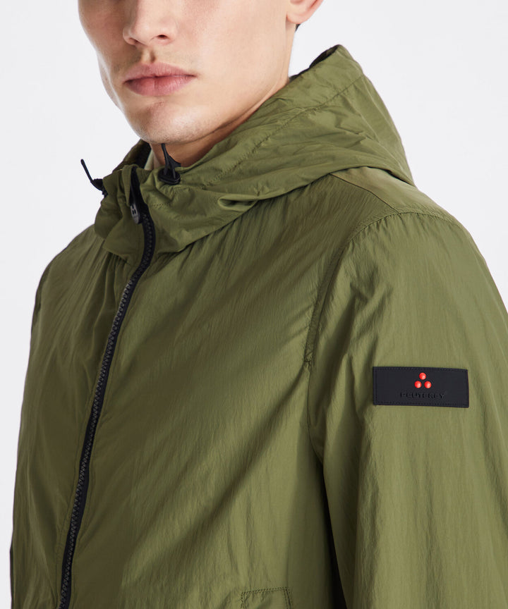 Peuterey Sportief Jack NIGLE U 01– Groen-100% polyamide-HEREN JASSEN & JACKS-Groen