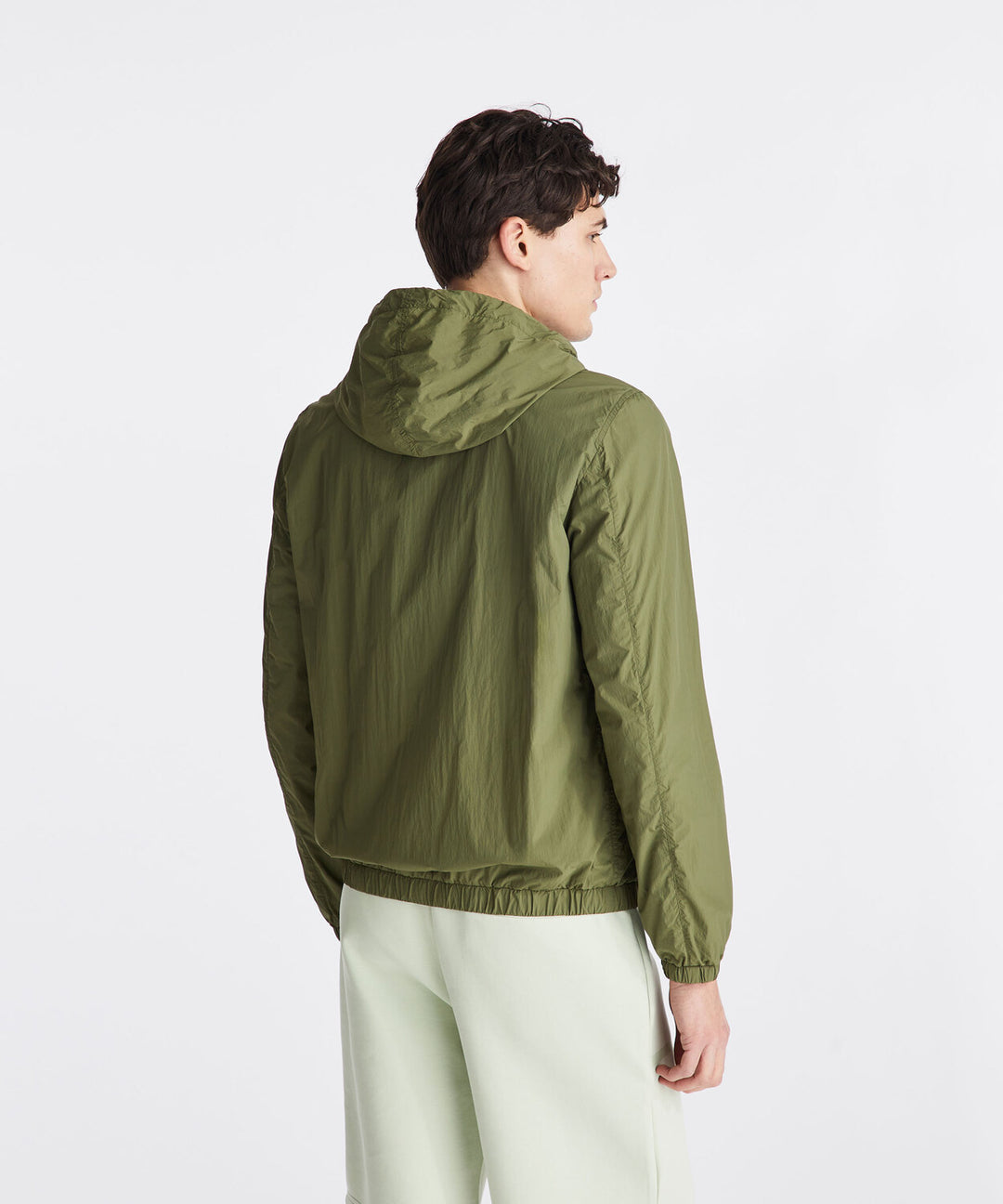 Peuterey Sportief Jack NIGLE U 01– Groen-100% polyamide-HEREN JASSEN & JACKS-Groen