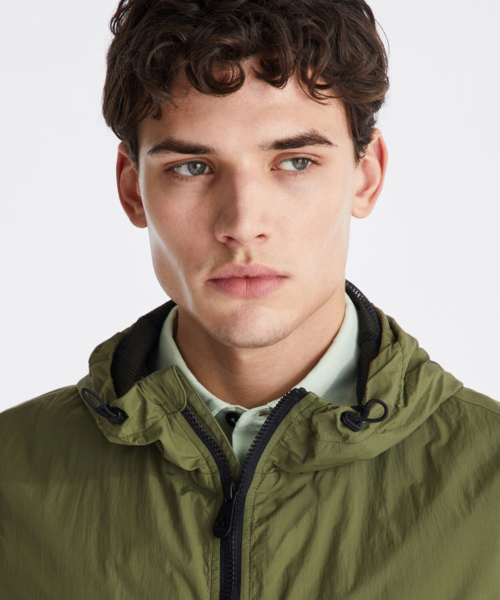 Peuterey Sportief Jack NIGLE U 01– Groen-100% polyamide-HEREN JASSEN & JACKS-Groen