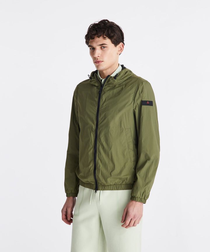 Peuterey Sportief Jack NIGLE U 01– Groen-100% polyamide-HEREN JASSEN & JACKS-Groen