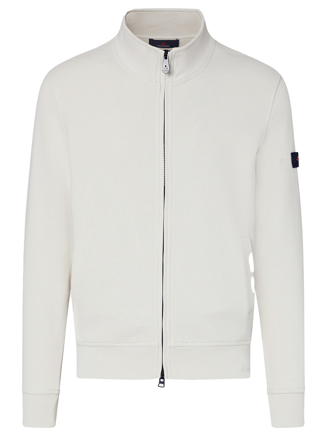 Peuterey Sweatvest NEW ALTAIR – Beige-100% katoen-HEREN TRUIEN & VESTEN-Beige