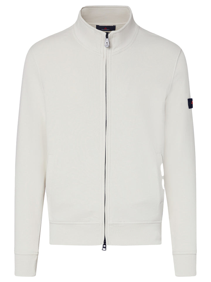 Peuterey Sweatvest NEW ALTAIR – Beige-100% katoen-HEREN TRUIEN & VESTEN-Beige