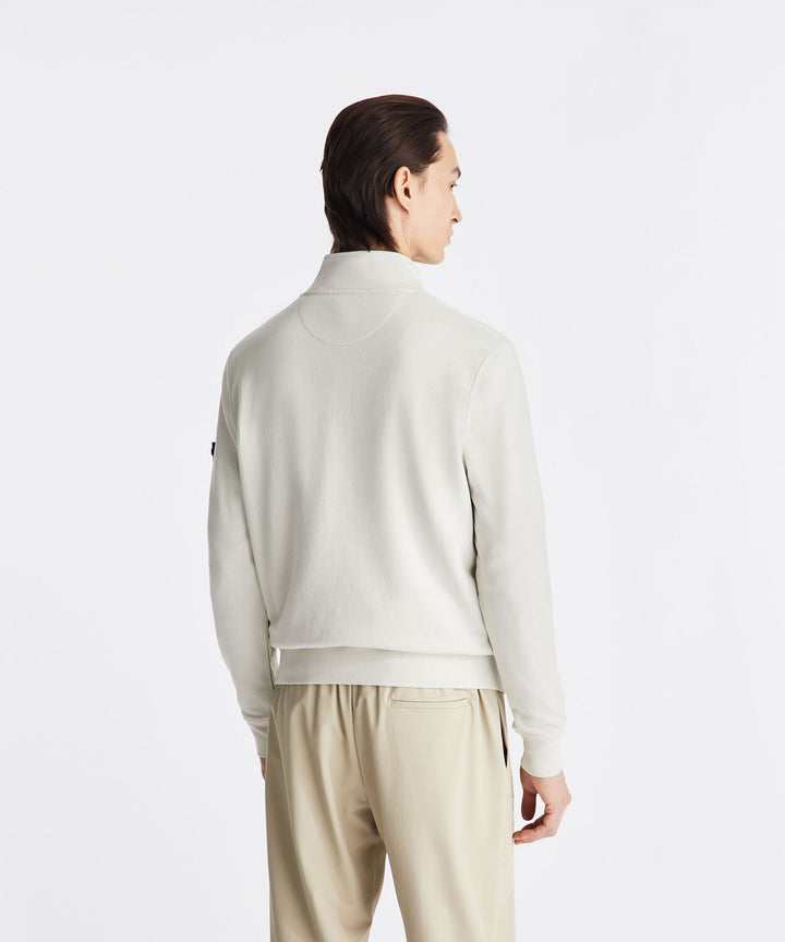 Peuterey Sweatvest NEW ALTAIR – Beige-100% katoen-HEREN TRUIEN & VESTEN-Beige