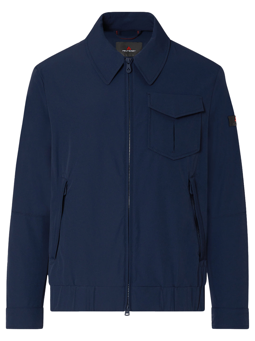 Peuterey THEMBA bomber jack-90% polyamide, 10% elastaan-HEREN JASSEN & JACKS-Blauw