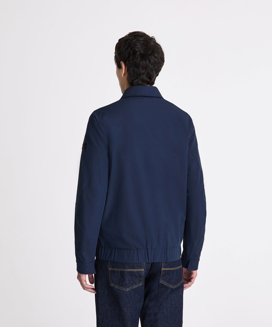 Peuterey THEMBA bomber jack-90% polyamide, 10% elastaan-HEREN JASSEN & JACKS-Blauw