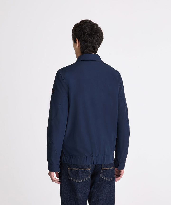 Peuterey THEMBA bomber jack-90% polyamide, 10% elastaan-HEREN JASSEN & JACKS-Blauw