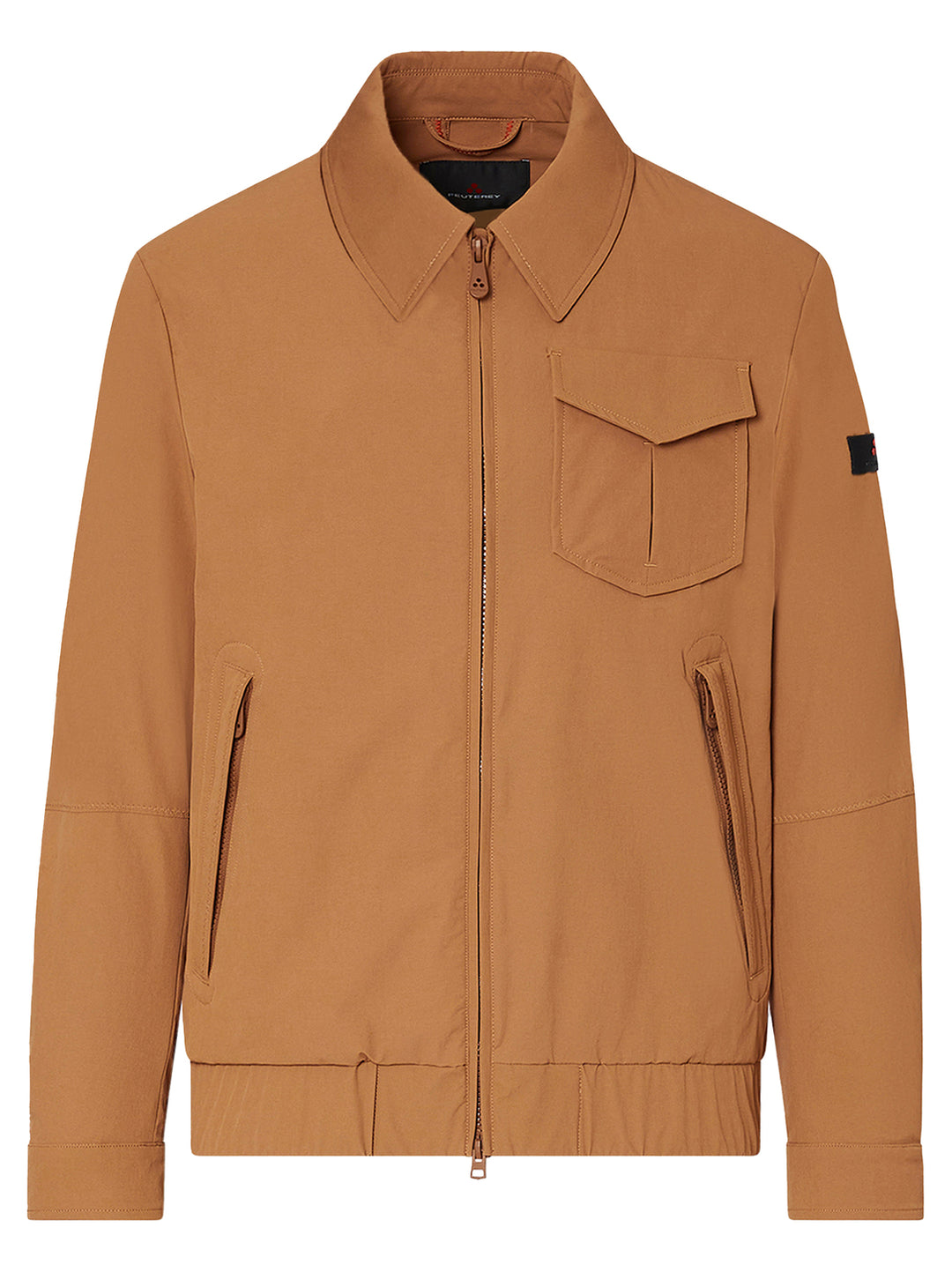Peuterey THEMBA bomber jack-90% polyamide, 10% elastaan-HEREN JASSEN & JACKS-Bruin