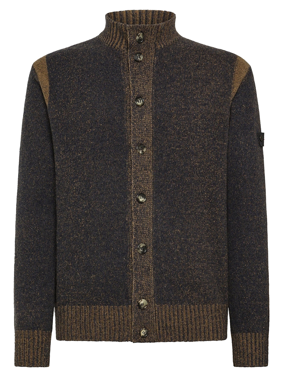 Peuterey vest met knopenGOMEZ-80% wol, 20% polyamide-HEREN TRUIEN & VESTEN-Blauw