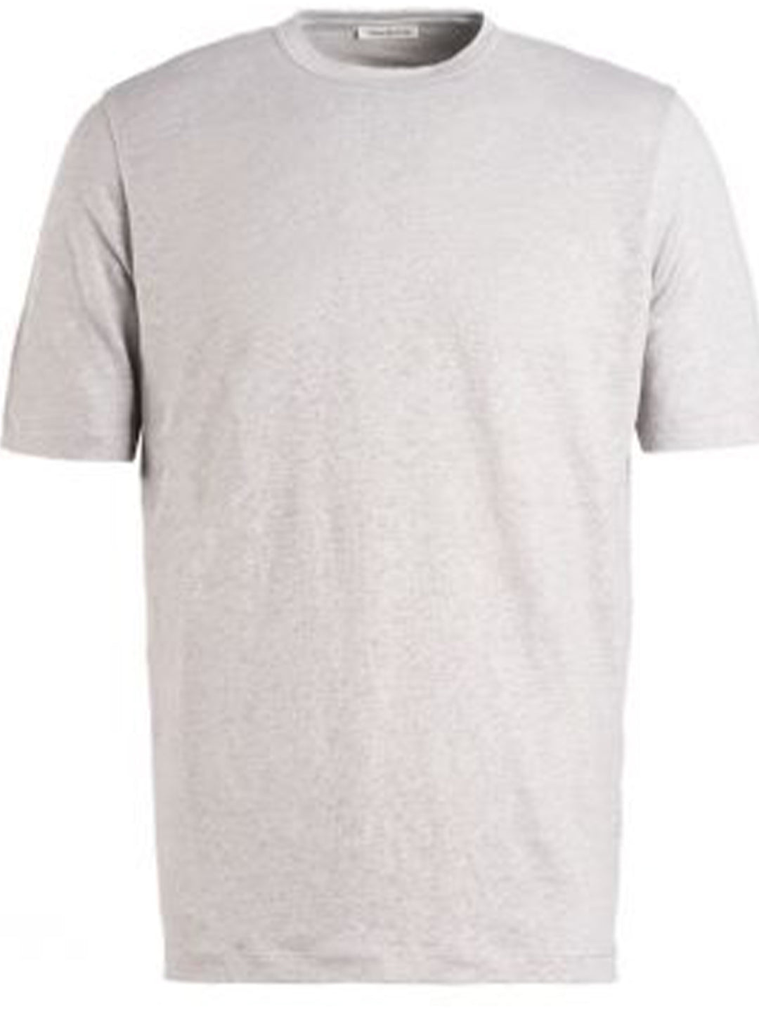 Phil Petter linnen t-shirt-100% linnen-HEREN POLO'S & T-SHIRTS-Grijs