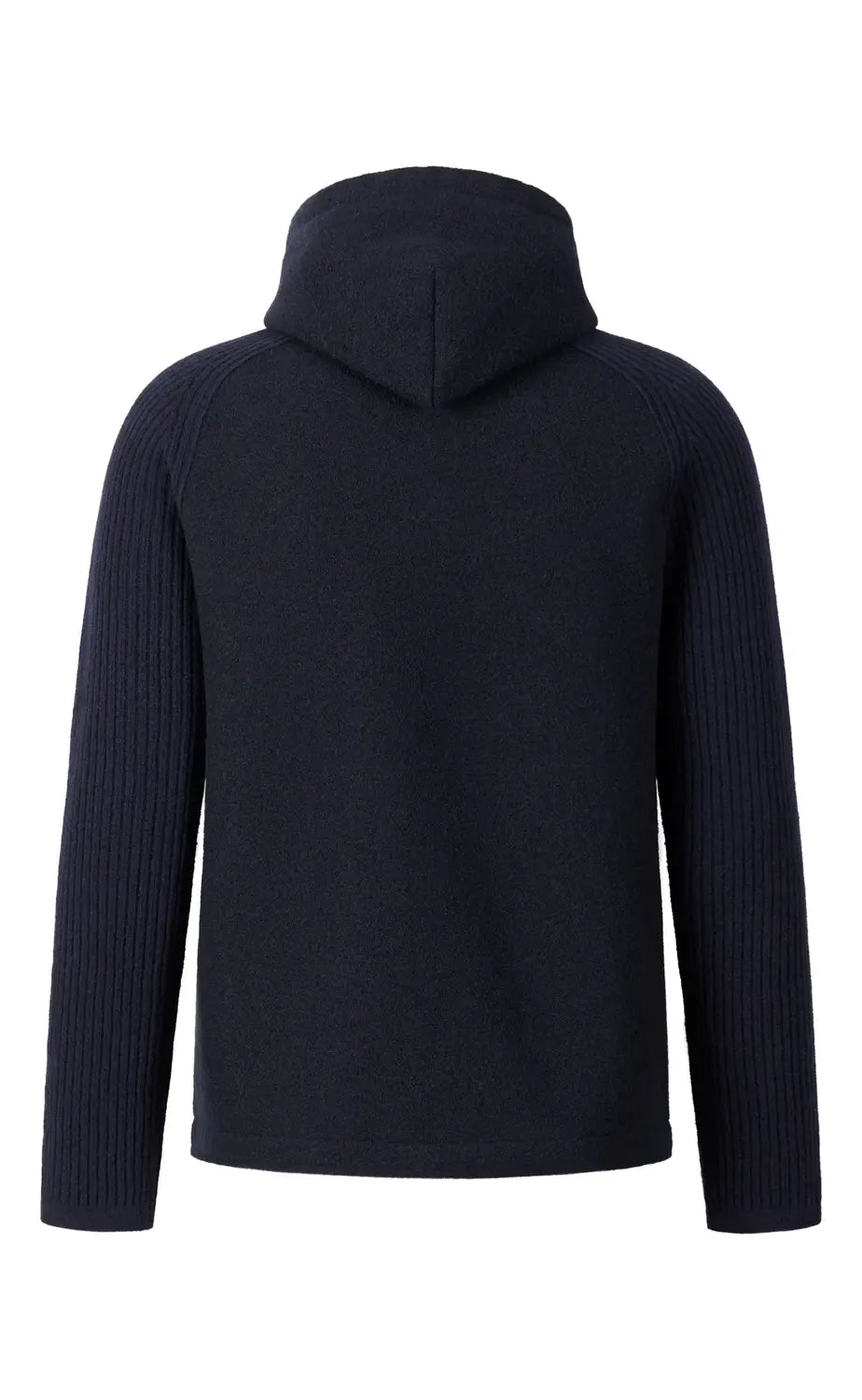 Phil Petter Wollen Jack – Blauw-100% wol-HEREN JASSEN & JACKS-Blauw