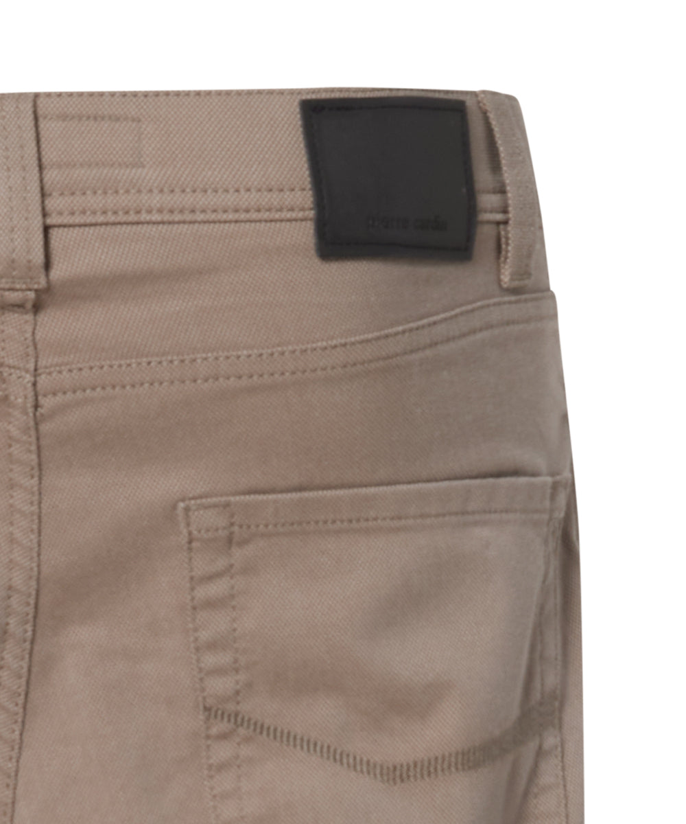 Pierre Cardin 5-pocket C3 34540-60% katoen, 37% polyester, 3% elasthaan<br />-HEREN BROEKEN-Bruin