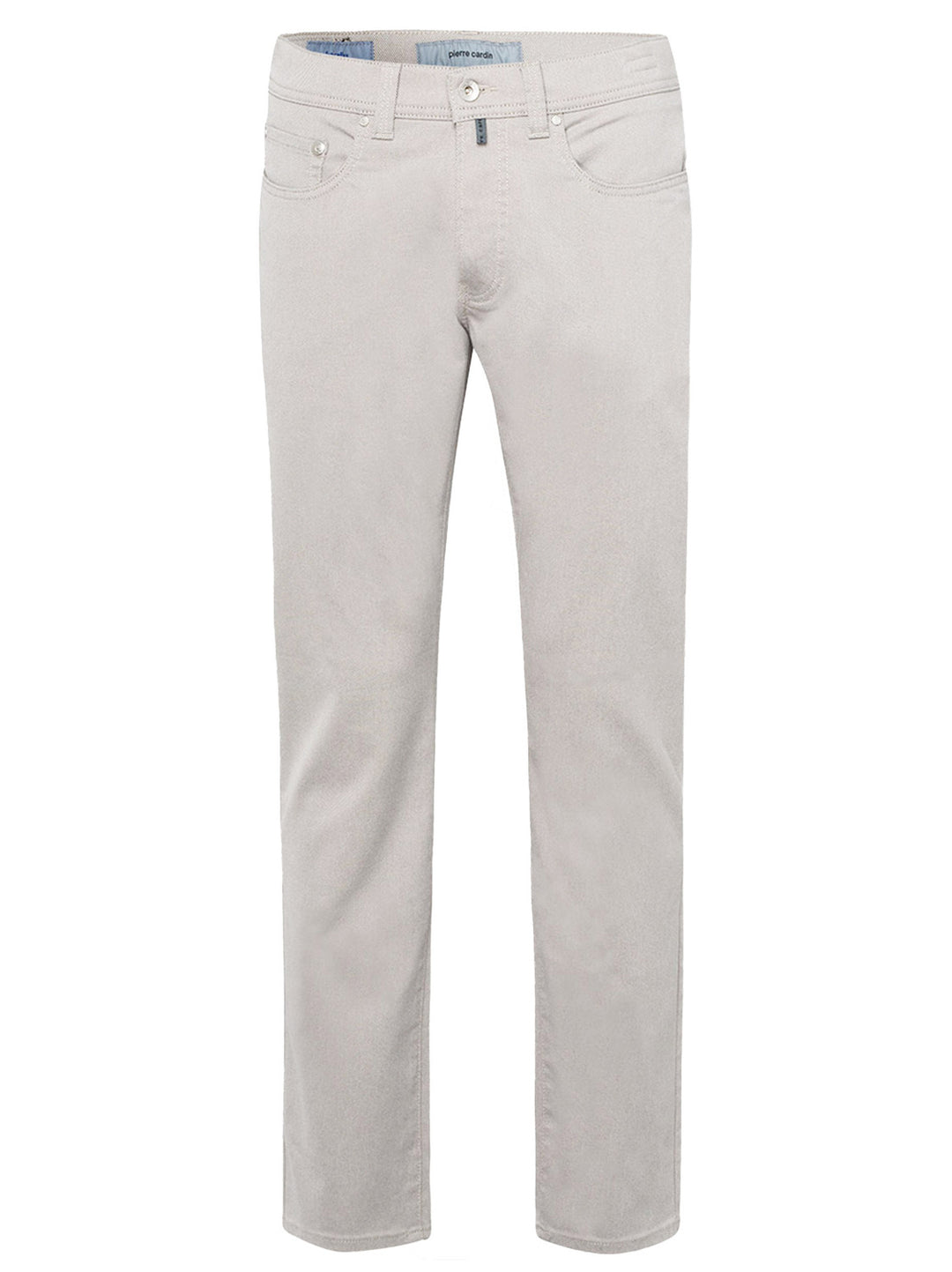 Pierre Cardin 5-pocket Lyon -60% katoen, 37% polyester, 3% elasthaan<br />-HEREN BROEKEN-Beige
